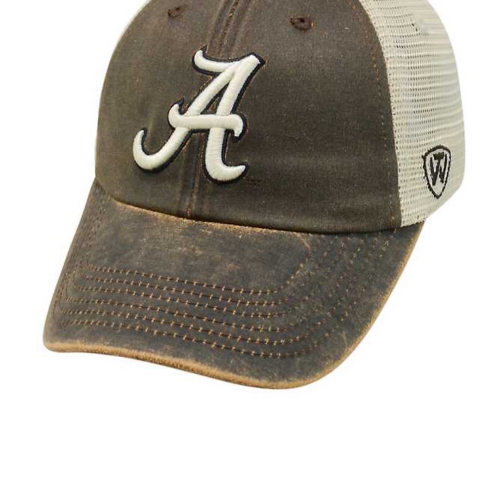 Top of the World Adults' University of Alabama ScatMesh Cap